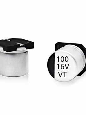 SMD aluminum electrolytic capacitor 100UF 10V 16V 25V 35V 50V 63V 100V SMD SMD
