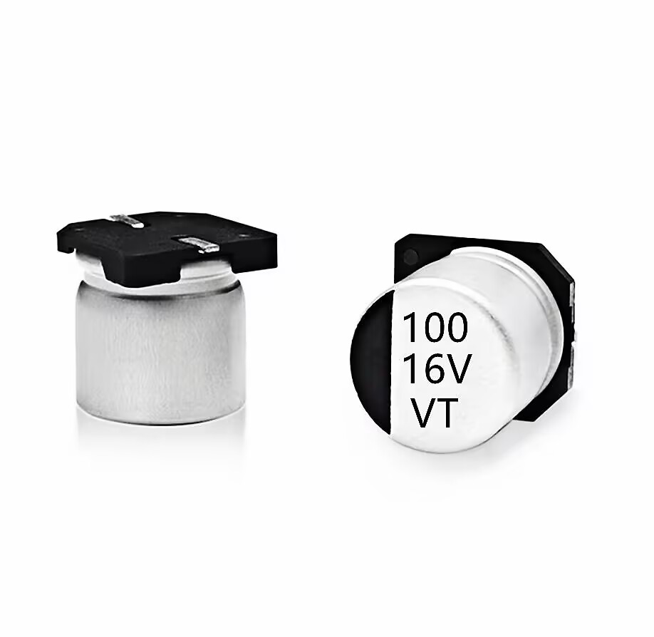 SMD aluminum electrolytic capacitor 100UF 10V 16V 25V 35V 50V 63V 100V SMD SMD