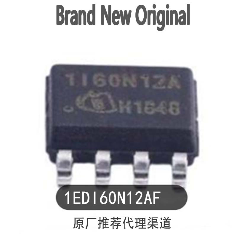 1EDI60N12AF Silk-printed 1I60N12A Package SOP-8 New Original Dual Isolated FET Driver