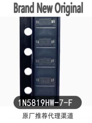 Original authentic 1N5819HW-7-F Printed SL SOD-123 Schottky diode