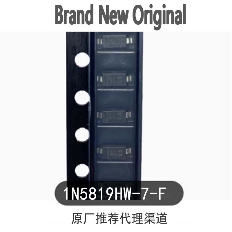 Original authentic 1N5819HW-7-F Printed SL SOD-123 Schottky diode