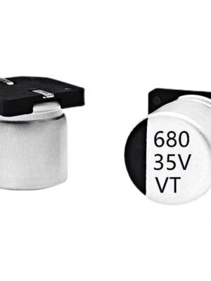 SMD aluminum shell electrolytic capacitor SMD 16V 35V 50V 10UF100UF220UF47UF 680UF