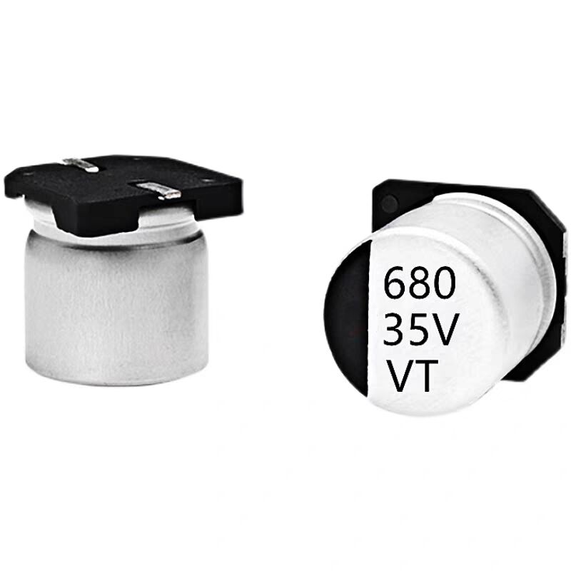 SMD aluminum shell electrolytic capacitor SMD 16V 35V 50V 10UF100UF220UF47UF 680UF