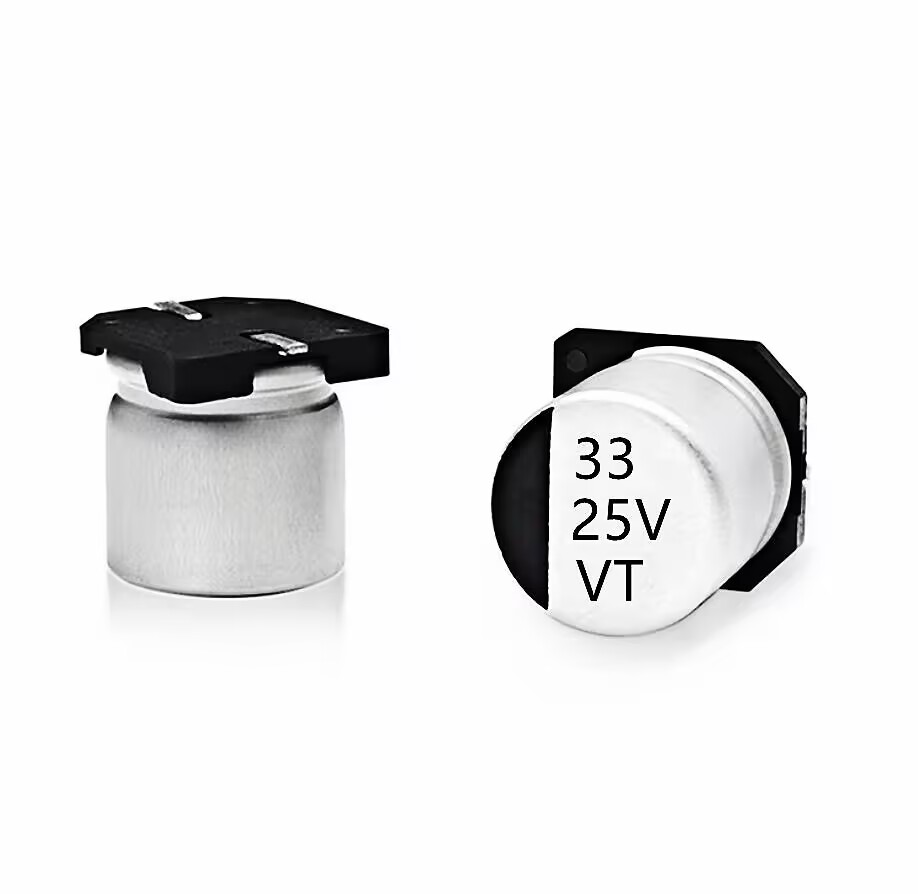 25v33uf new SMD chip aluminum electrolytic capacitor 33uf 25V volume 6.3X5.4MM