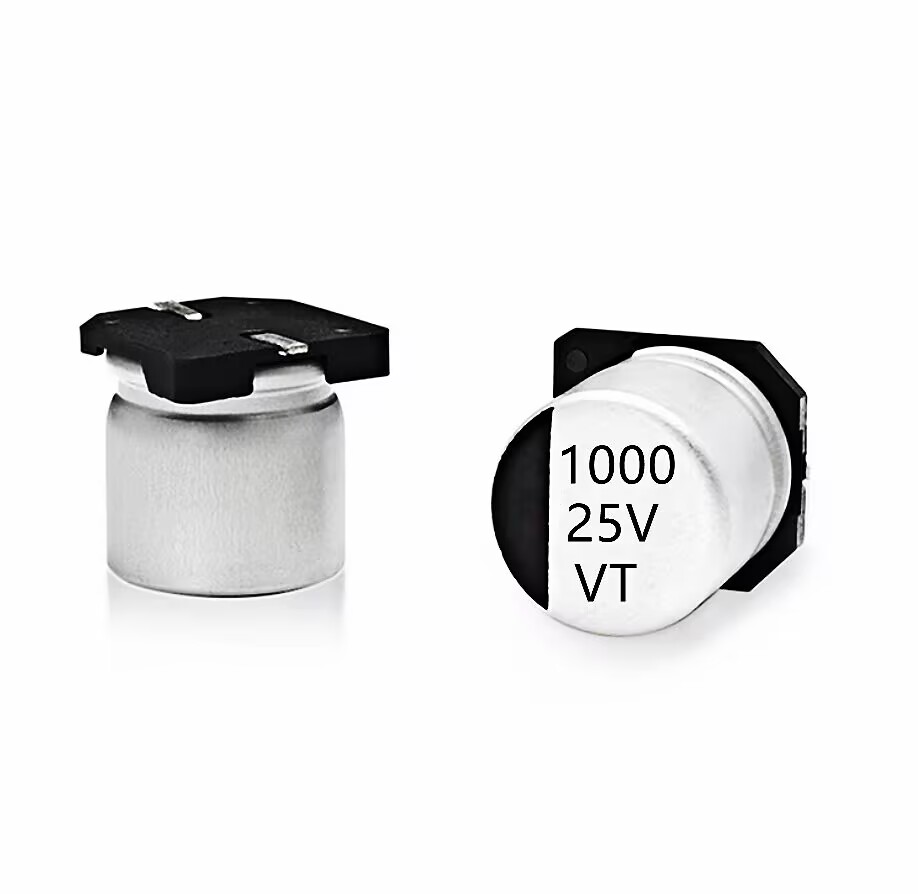 SMD aluminum electrolytic capacitor 25V 1000UF Volume 12.5*13 SMD SMD electrolytic