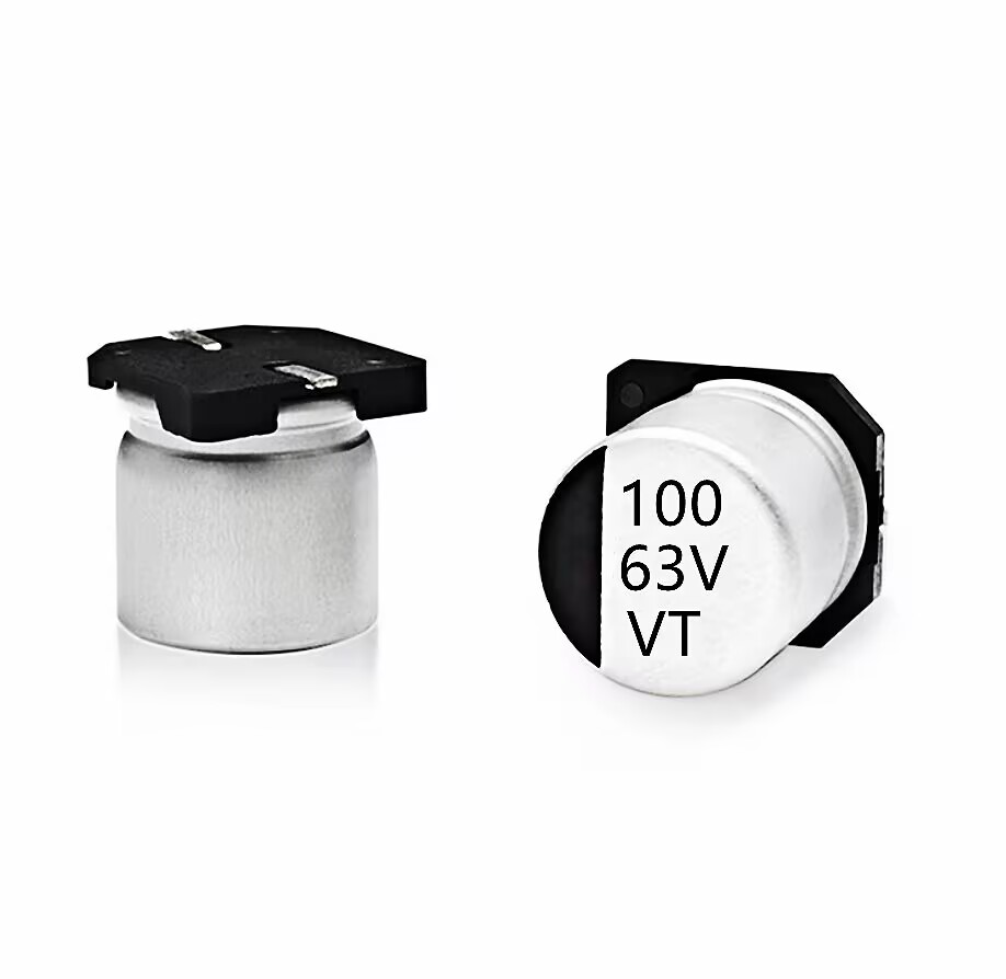 63V/100V chip aluminum electrolytic capacitor 1/2.24.7/10/22/33/47/100/220UF VT SMD
