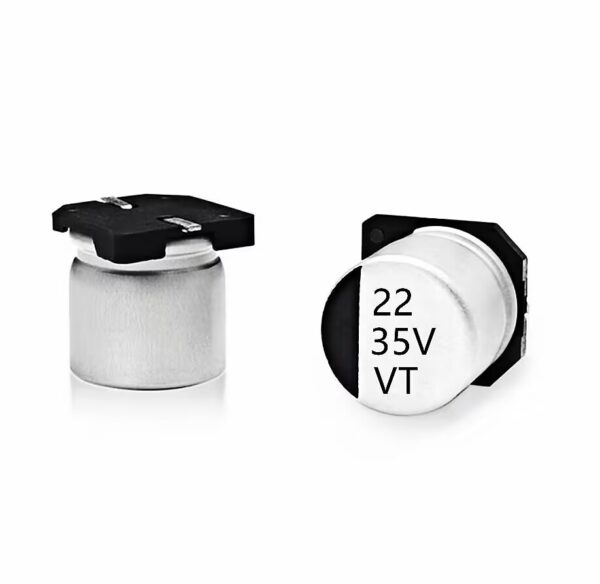 SMD electrolytic capacitor 35V22UF Volume 5*5.4 22UF/35V SMD electrolytic capacitor