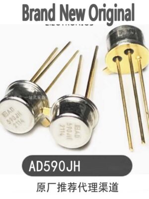 Original genuine AD590JH TO-52-3 dual-end IC temperature sensor ±5°C