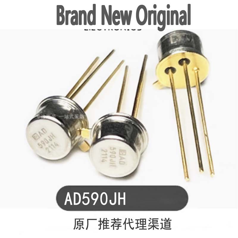 Original genuine AD590JH TO-52-3 dual-end IC temperature sensor ±5°C