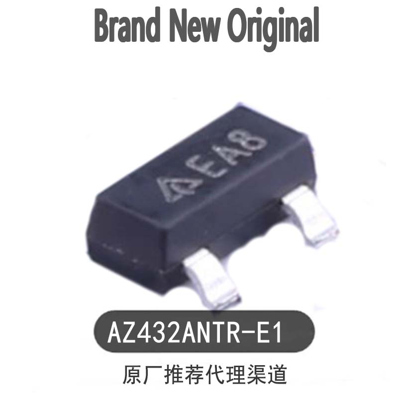 AZ432ANTR-E1 SOT-23 SMD Silk-print EA8 Imported original US-Taiwan Voltage reference chip