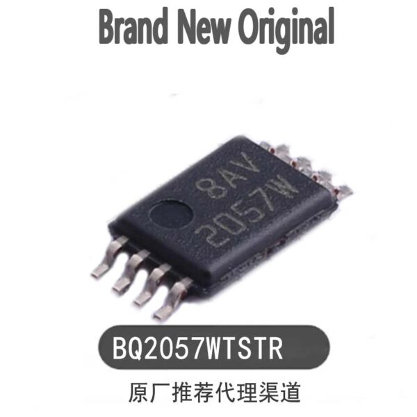 BQ2057WTSTR BQ2057W silkscreen 2057W battery management chip TSSOP8 brand new original