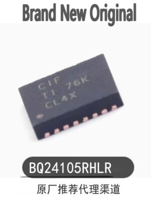 Brand new original BQ24105RHLR silk-print CIF package QFN-20 battery management chip