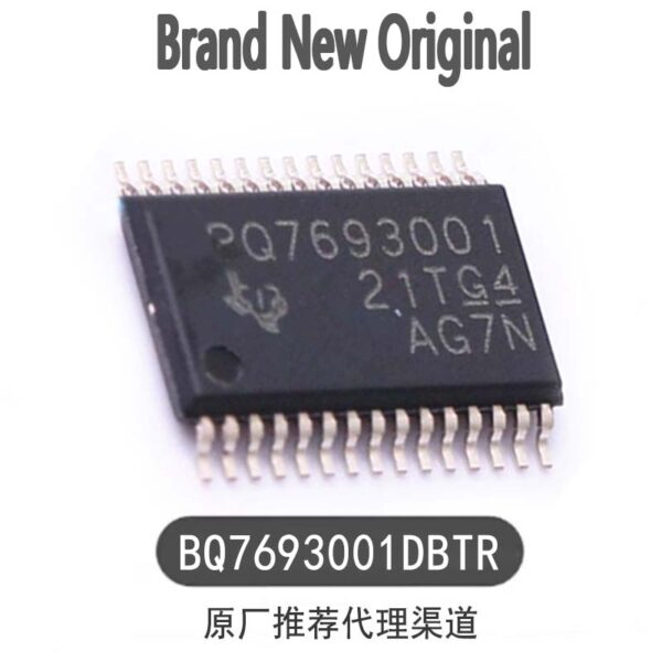 Brand new original BQ7693001DBTR package TSSOP-30 lithium battery chip power supply