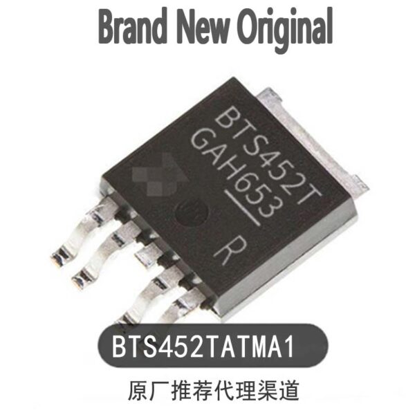 Power electronic switch BTS452TATMA1 TO-252-4 Original genuine