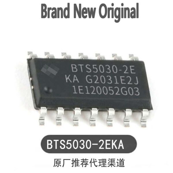 BTS5030-2EKA Power Switch Chip Load Driver Package SOP14 Original and Genuine