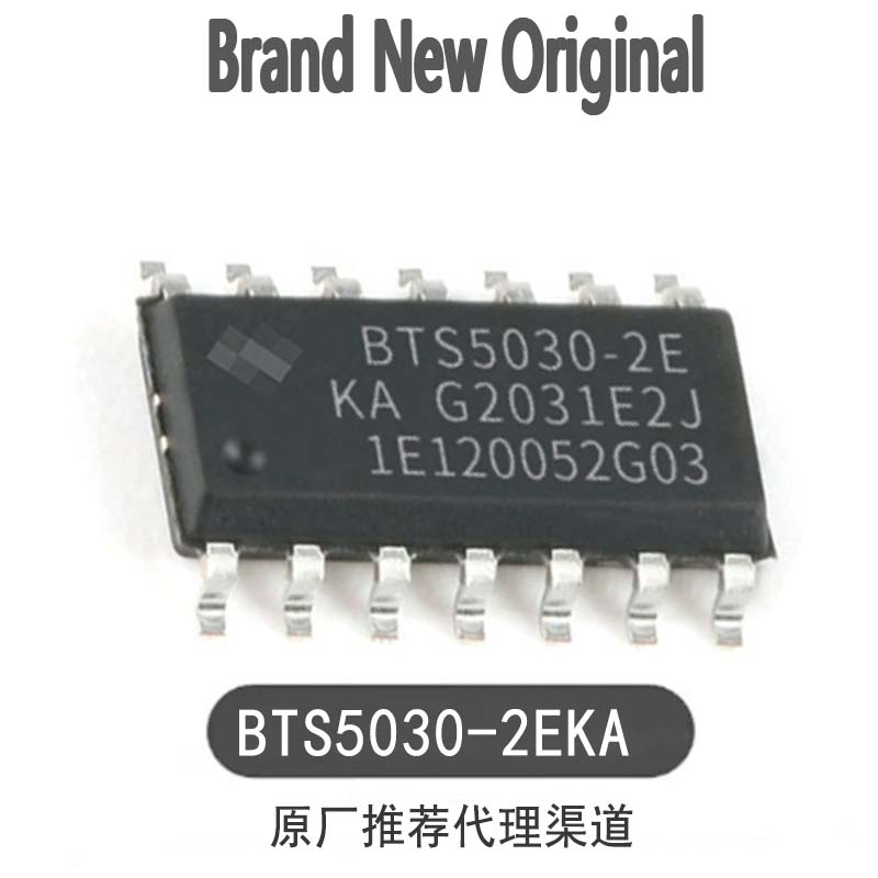 BTS5030-2EKA Power Switch Chip Load Driver Package SOP14 Original and Genuine