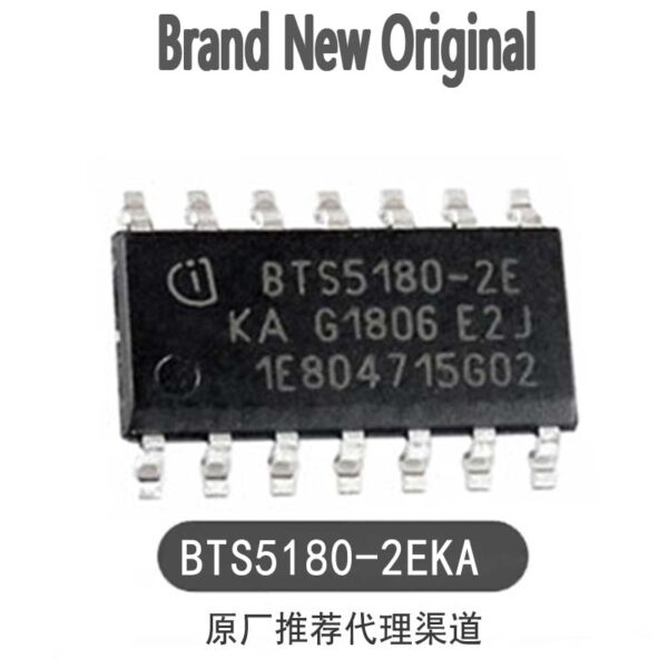 Brand new original BTS5180-2EKA silk-print BTS5180-2E patch SOP14 power electronic switch