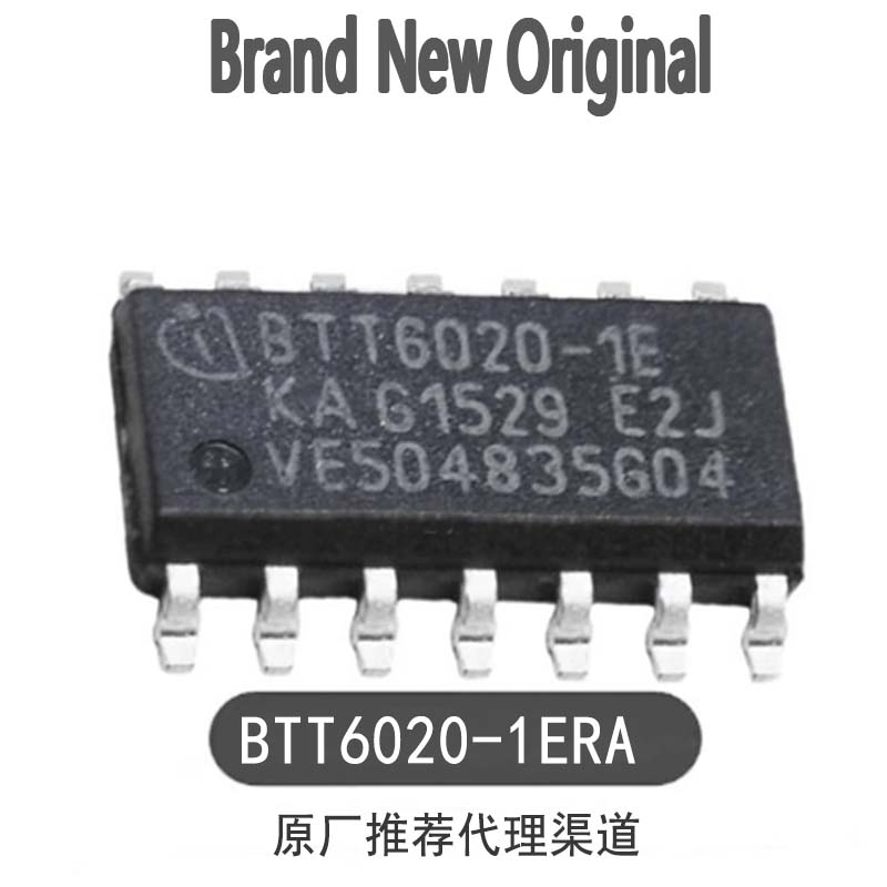 Original authentic BTT6020-1ERA 6020-1ERA chip power switch driver chip
