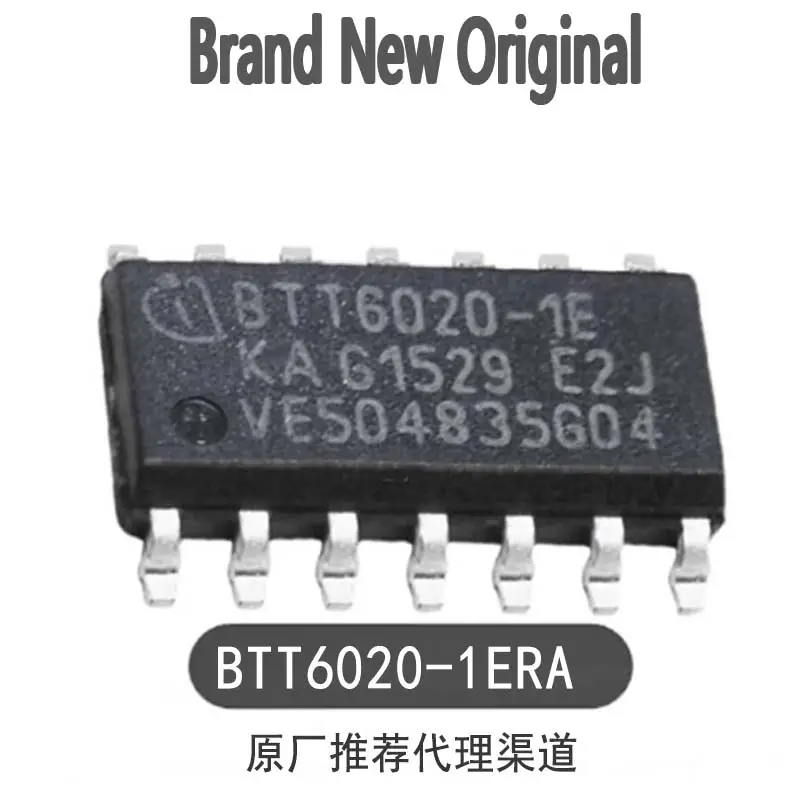 Original authentic BTT6020-1ERA 6020-1ERA chip power switch driver chip