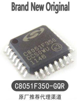 Original authentic C8051F350-GQR microcontroller chip 768B RAM LQFP-32