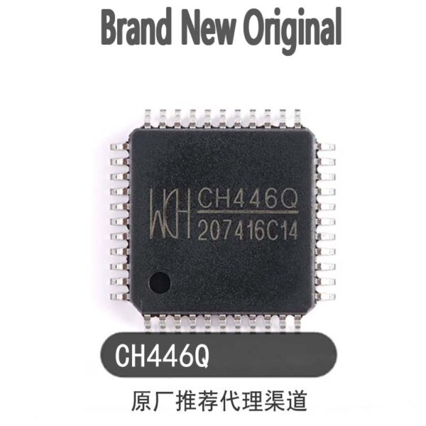 Original authentic CH446Q LQFP-44 package 8x16 analog switch array chip new authentic