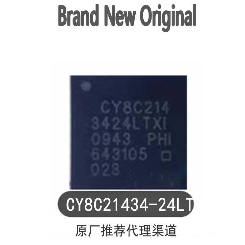 CY8C21434-24LTXIT CY8C21434-24LTXI Microcontroller Chip QFN Brand new original