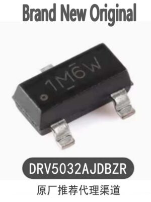 Original authentic DRV5032AJDBZR SOT-23-3 Digital switch Hall effect sensor chip
