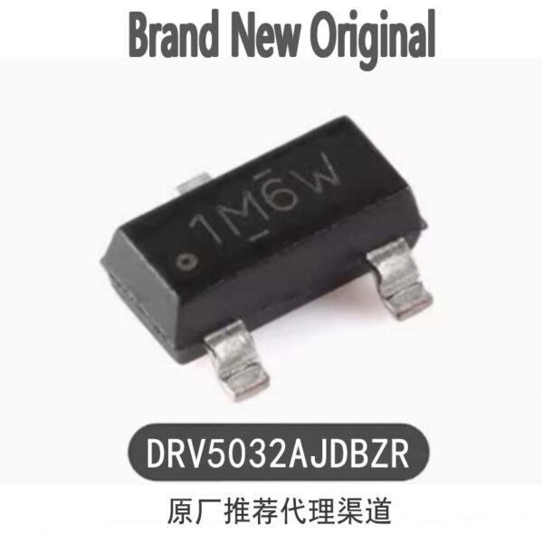 Original authentic DRV5032AJDBZR SOT-23-3 Digital switch Hall effect sensor chip