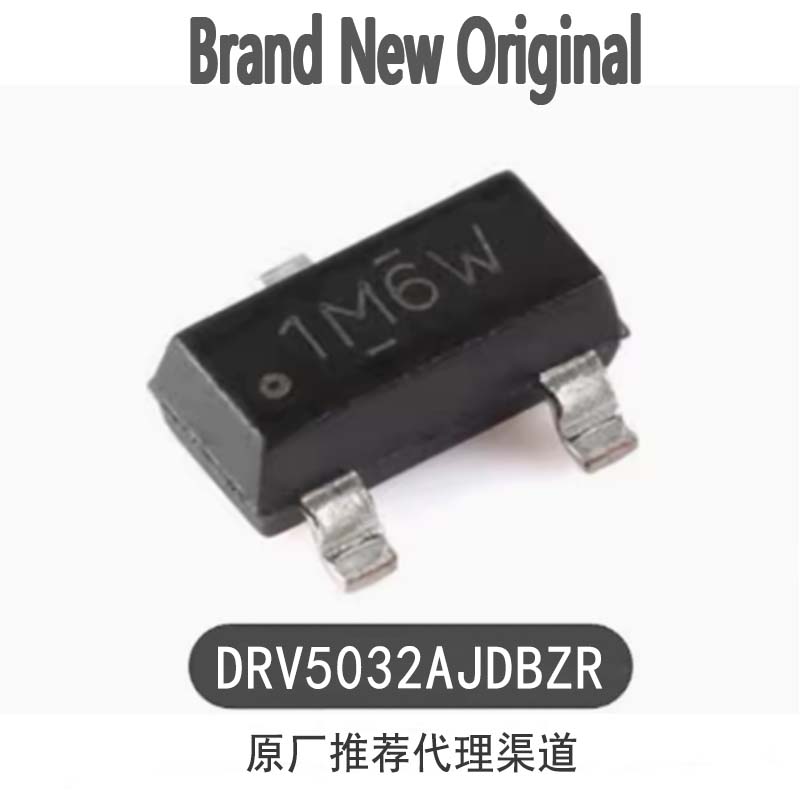 Original authentic DRV5032AJDBZR SOT-23-3 Digital switch Hall effect sensor chip