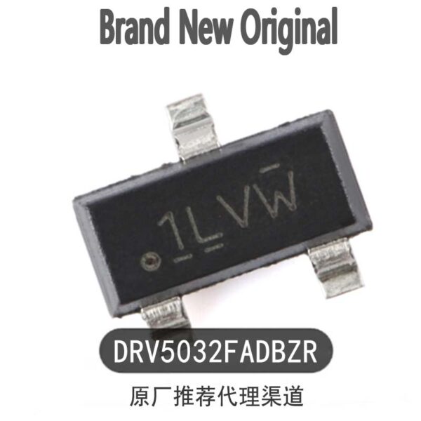 Original authentic DRV5032FADBZR SOT-23-3 Digital switch Hall effect sensor chip