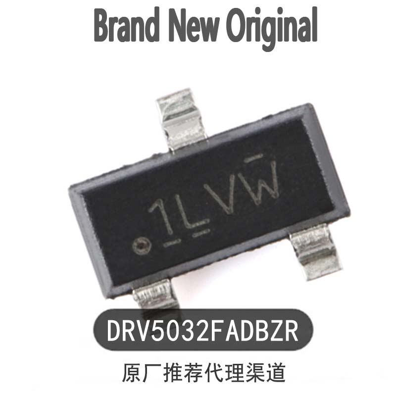 Original authentic DRV5032FADBZR SOT-23-3 Digital switch Hall effect sensor chip