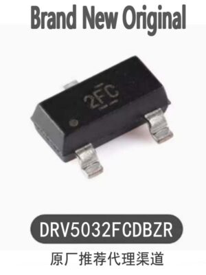 Original authentic DRV5032FCDBZR SOT-23-3 Digital switch Hall effect sensor chip