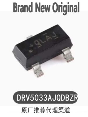 Original authentic DRV5033AJQDBZR SOT-23-3 Digital switch Hall effect sensor chip