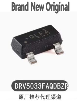Original authentic DRV5033FAQDBZR SOT-23 digital all-pole switch Hall effect sensor chip