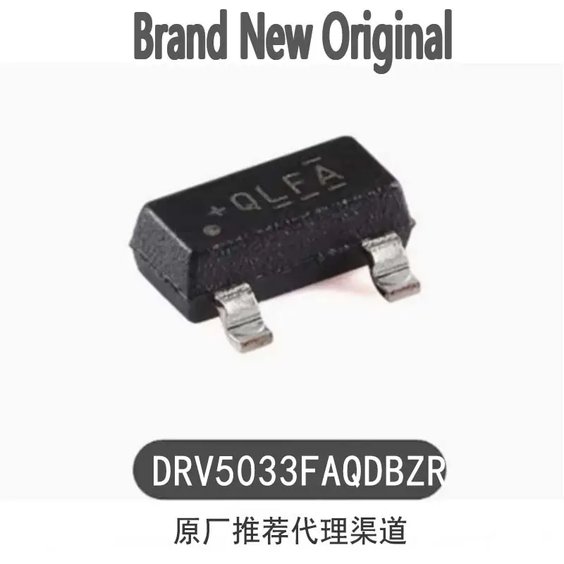 Original authentic DRV5033FAQDBZR SOT-23 digital all-pole switch Hall effect sensor chip