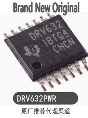 Brand new original authentic patch DRV632PWR TSSOP-14 audio line driver chip