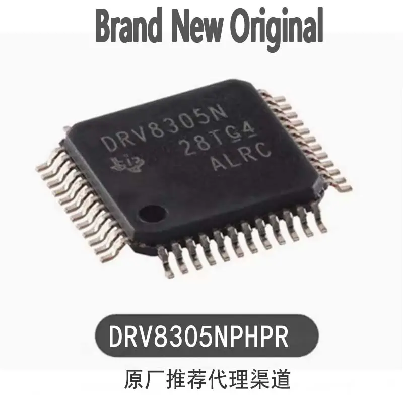 Original authentic DRV8305NPHPR HTQFP-48 three-phase gate driver chip