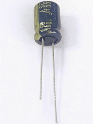 EEUFC1V101 Original Japanese Panasonic Audio Electrolytic Capacitor 35V100UF 8X11.5 FC Gold Word