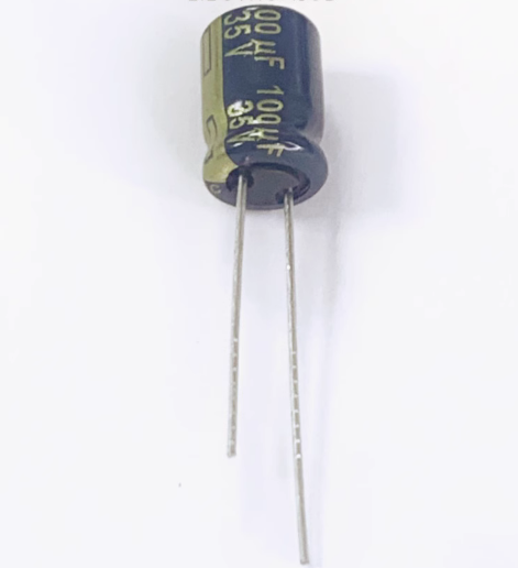 EEUFC1V101 Original Japanese Panasonic Audio Electrolytic Capacitor 35V100UF 8X11.5 FC Gold Word
