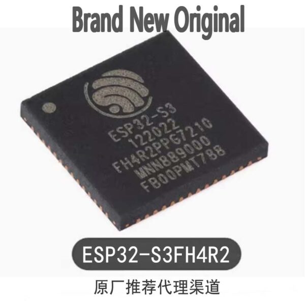 Brand new original ESP32-S3FH4R2 QFN-56 Wi-Fi+Bluetooth 5.0 4MB 32-bit dual-core MCU