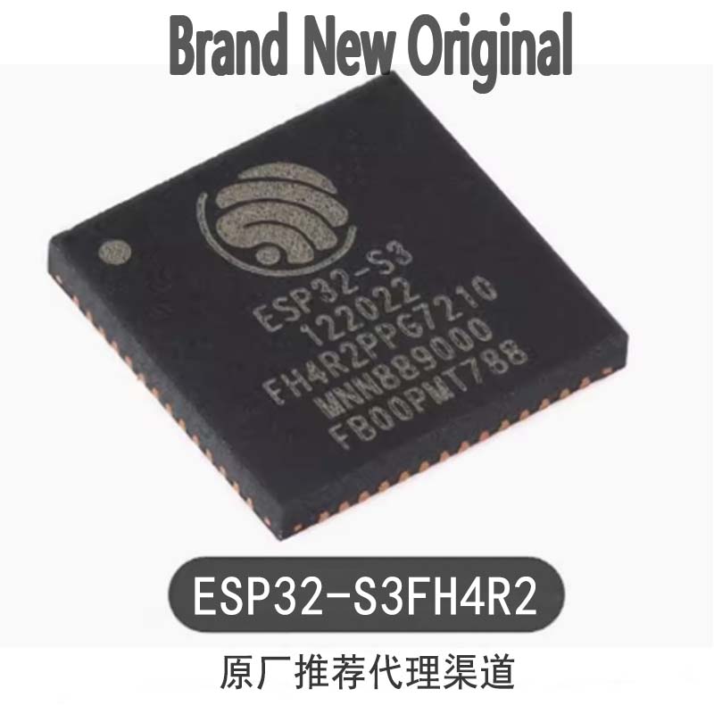 Brand new original ESP32-S3FH4R2 QFN-56 Wi-Fi+Bluetooth 5.0 4MB 32-bit dual-core MCU