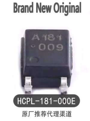 Transistor output optocoupler HCPL-181-000E SOP-4-2.54mm Electronic components distribution