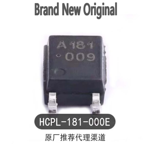 Transistor output optocoupler HCPL-181-000E SOP-4-2.54mm Electronic components distribution