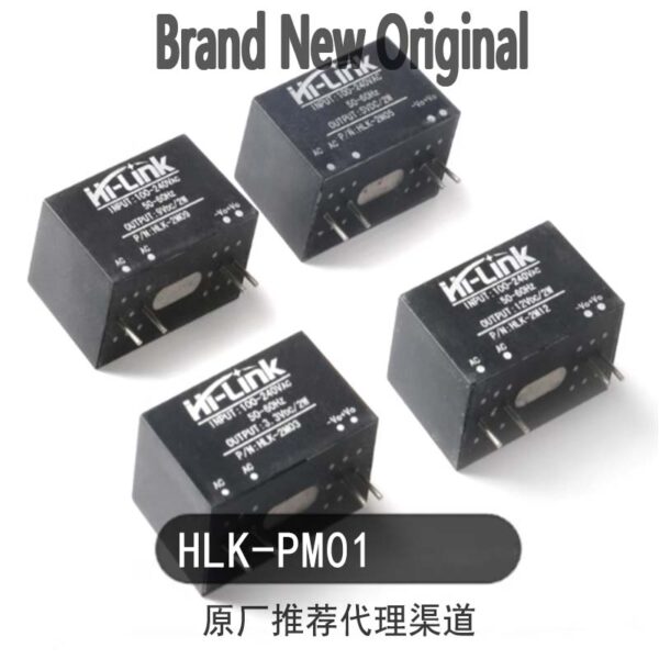 HLK-PM01 voltage-regulated AC-DC isolation switch power supply module 220v to 5v 3.3V 12V 24V 9V