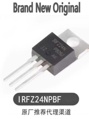 Original genuine IRFZ24NPBF TO-220 N-channel 55V/17A direct plug MOSFET field effect tube