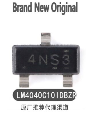 Original genuine LM4040C10IDBZR SOT-23-3 Precision micro-power dissipation parallel voltage reference chip