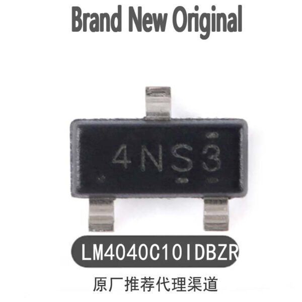 Original genuine LM4040C10IDBZR SOT-23-3 Precision micro-power dissipation parallel voltage reference chip