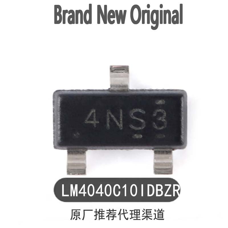 Original genuine LM4040C10IDBZR SOT-23-3 Precision micro-power dissipation parallel voltage reference chip