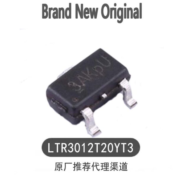 LTR3012T20YT3 package SOT-23-3 replaces MAX6012/ADR3412/CLREF2012 chip IC