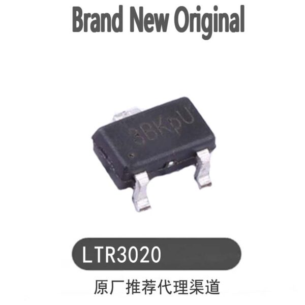 LTR3020 package SOT-23-3 replaces MAX6020/ADR3420/CLREF2020 voltage reference chip